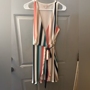 Gianni Bini wrap dress size L.